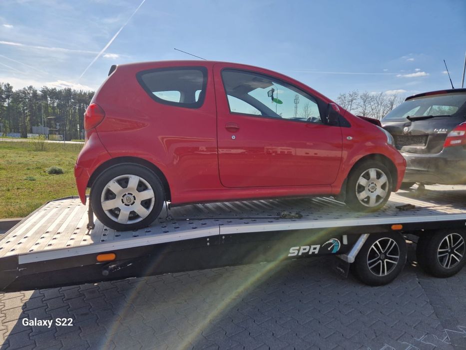 Toyota Aygo Sprowadzona Prosto Lawety !!