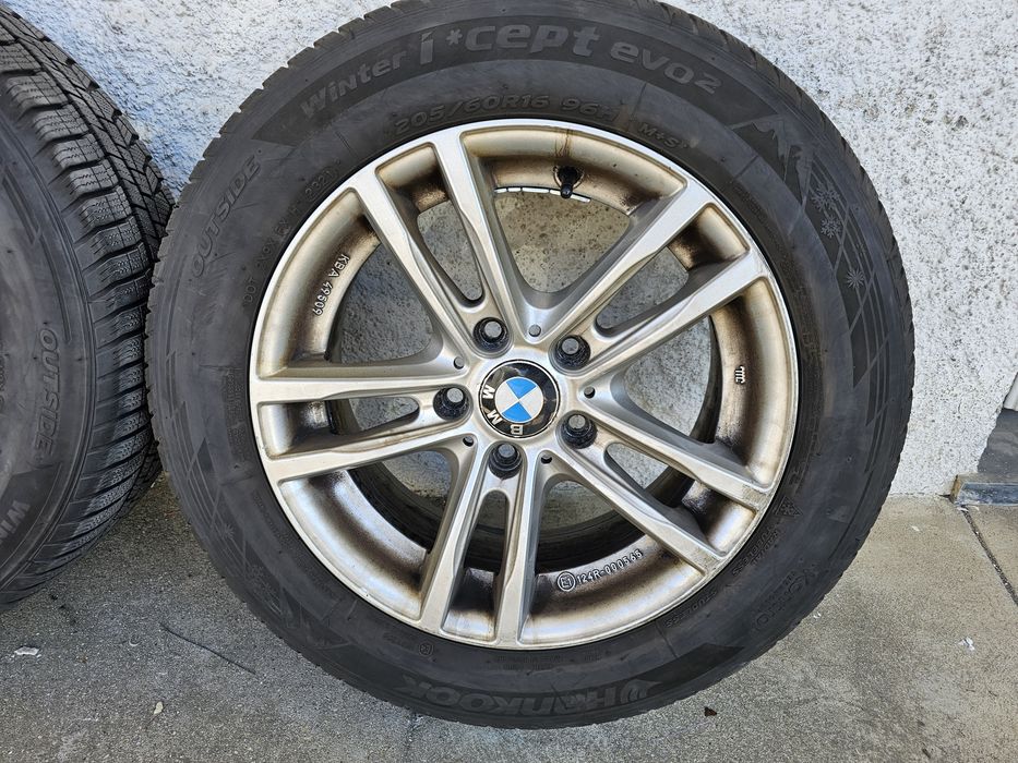 Jantes BMW 16" c/ Pneus 205.60.16