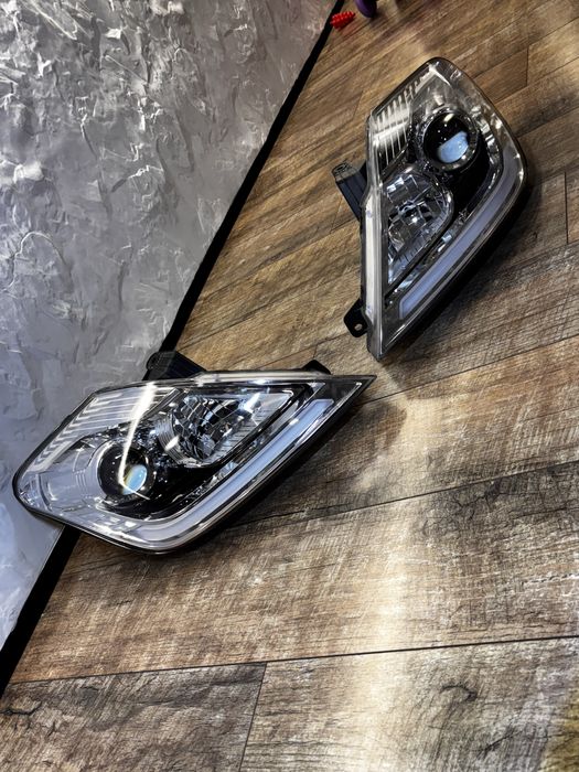 Продам фары ssangyong rexton w 3