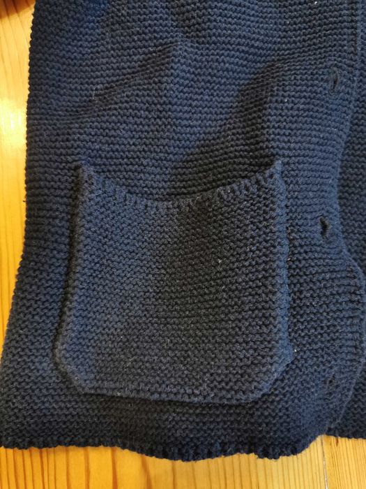 Sweter Endo z kapturem r. 86