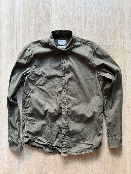 Koszula Pull&Bear, khaki *OKAZJA*