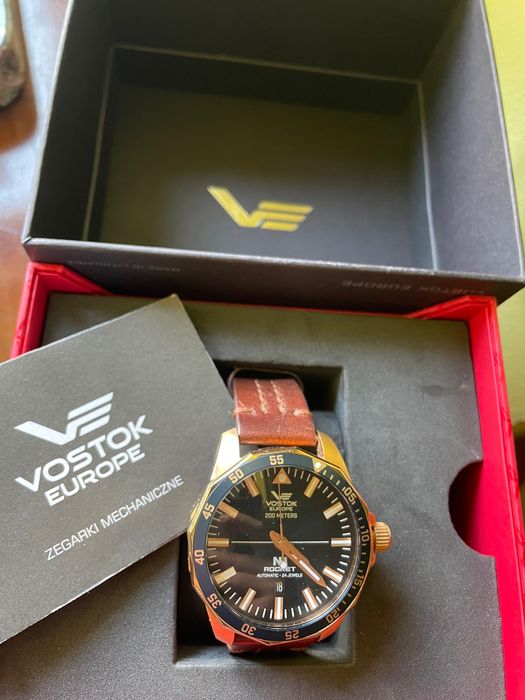 Zegarek automatyczny Vostok