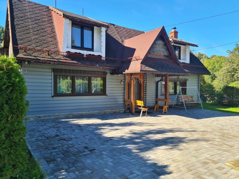 Domek w górach blisko szlaków  KORBIELÓW gorąca bania  sauna gratis !