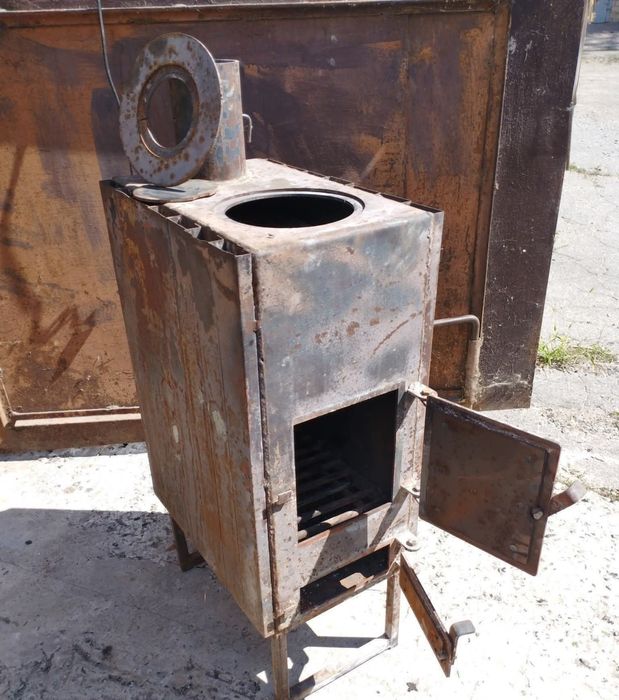 Буржуйка метал 4мм Якість