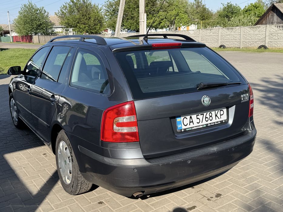 Шкода Октавія 2008