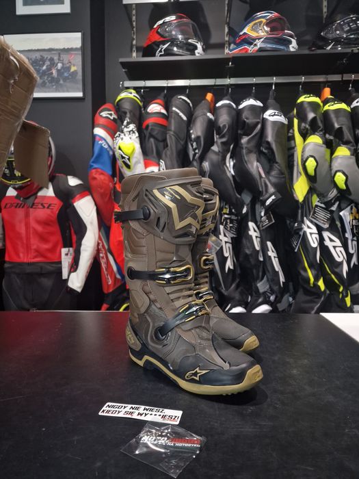 Buty cross/enduro Alpinestars MX TECH 10 LIMITED EDITION SQUAD 23 '8