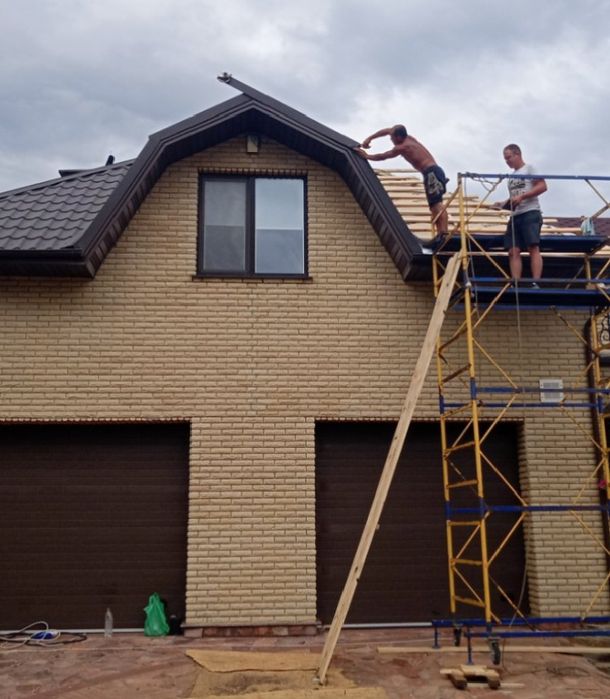 Покрівельні роботи( ремонт) з гарантією