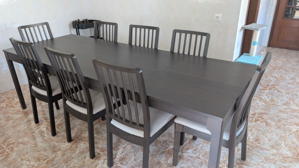 Mesa cozinha/sala extensível IKEA