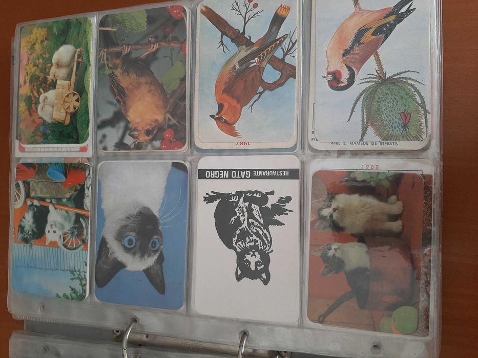 Calendários antigos