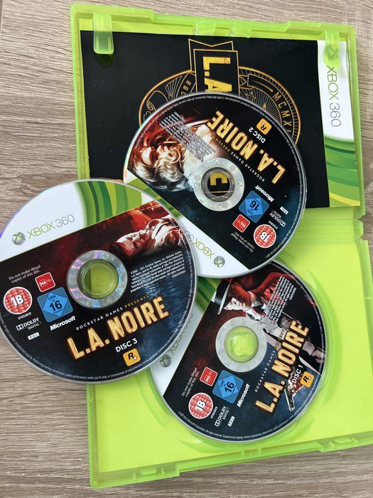 #1446 l.a. Noire gra xbox 360 xbox360