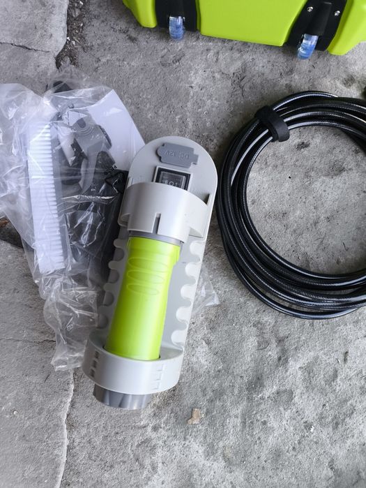 Inteligentna ciśnieniowa myjka na akumulator