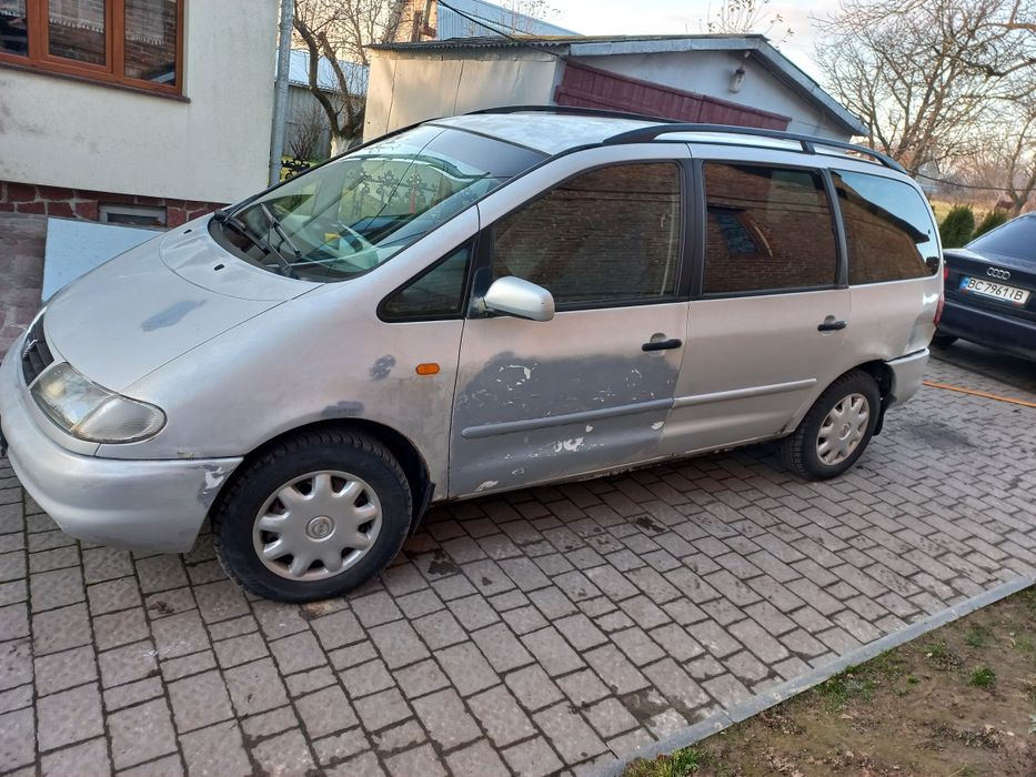 Seat Alhambra 81kBt,