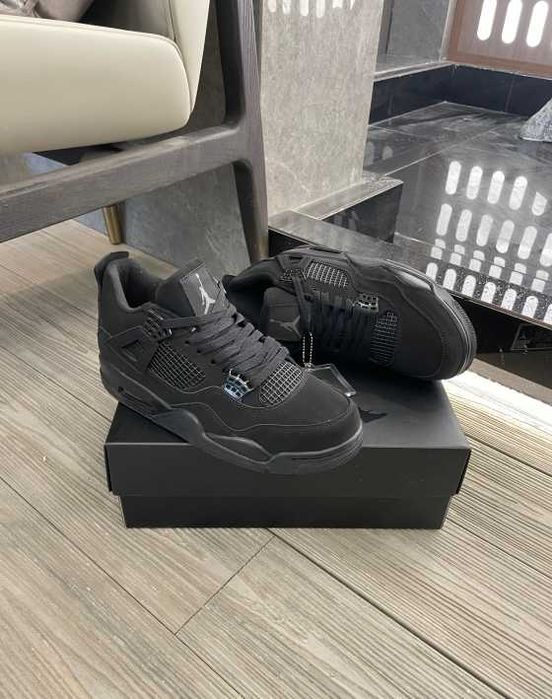 Jordan 4 Retro Black Cat R.43