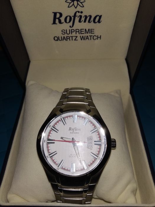rofina supreme quartz watch