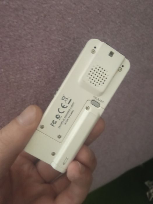 Диктофони марки Олімпус