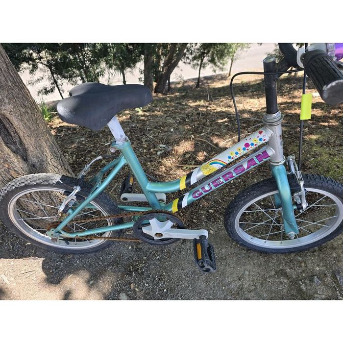 Bicicleta de crianca 16 usada