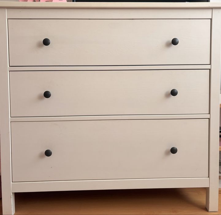 Comoda branco do IKEA