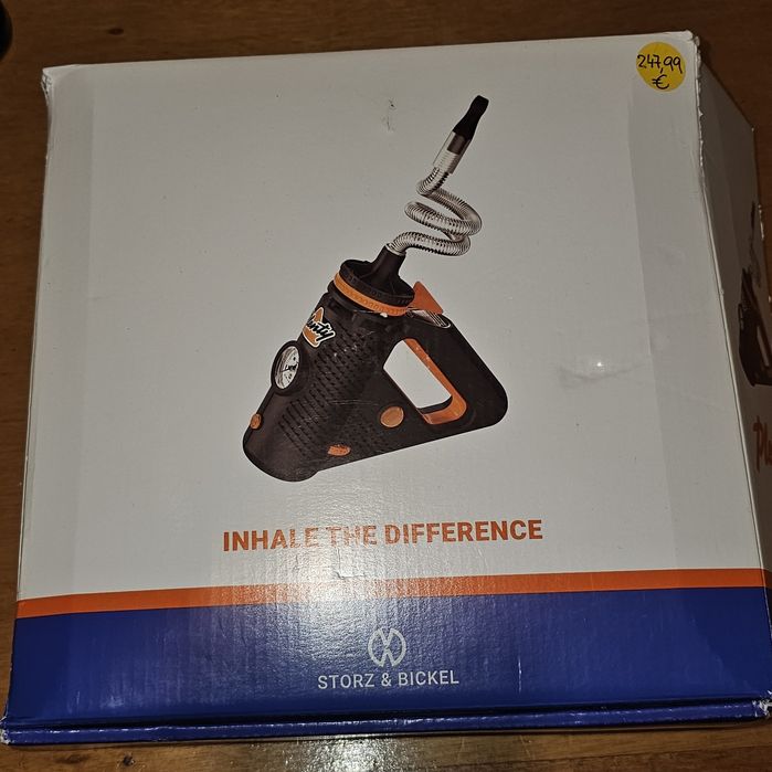 Dispositivo de Aromaterapia Storz & Bickel "Plenty" (Original)