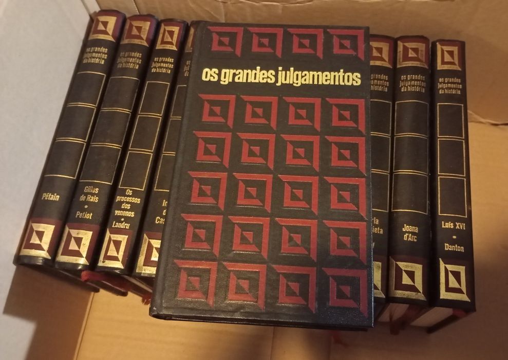 Coleção Os Grandes Julgamentos da História (12 volumes)