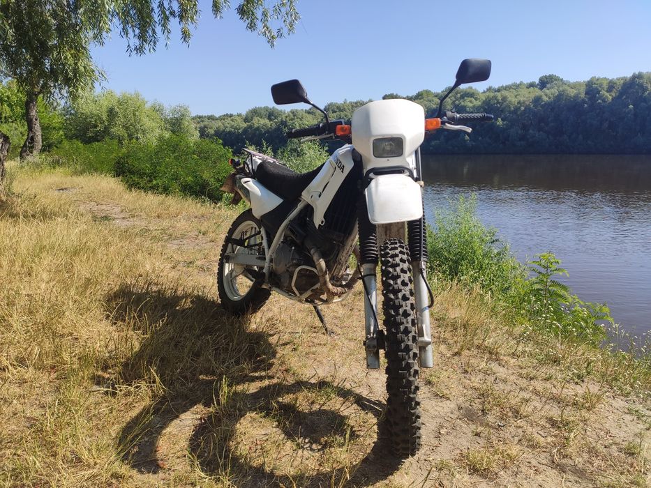 ЭхЭндуро  honda xl 250 Двигатель не кололся  весь обслужен.