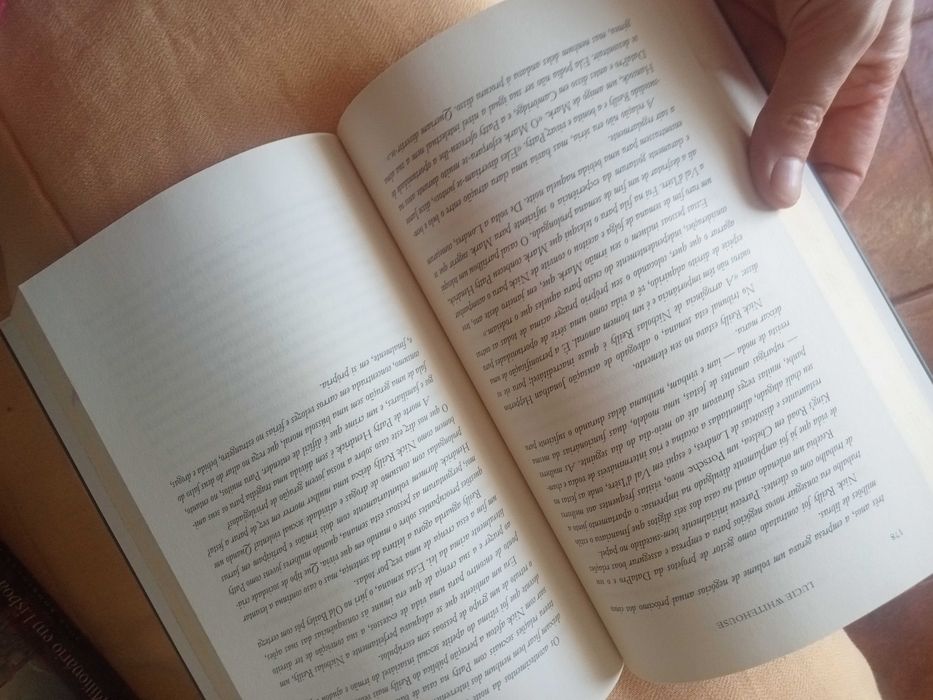 Antes de te conhecer, livro com portes incluídos