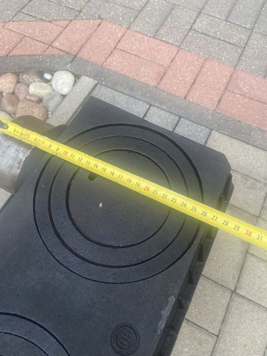 Piecyk żeliwny koza cyganek