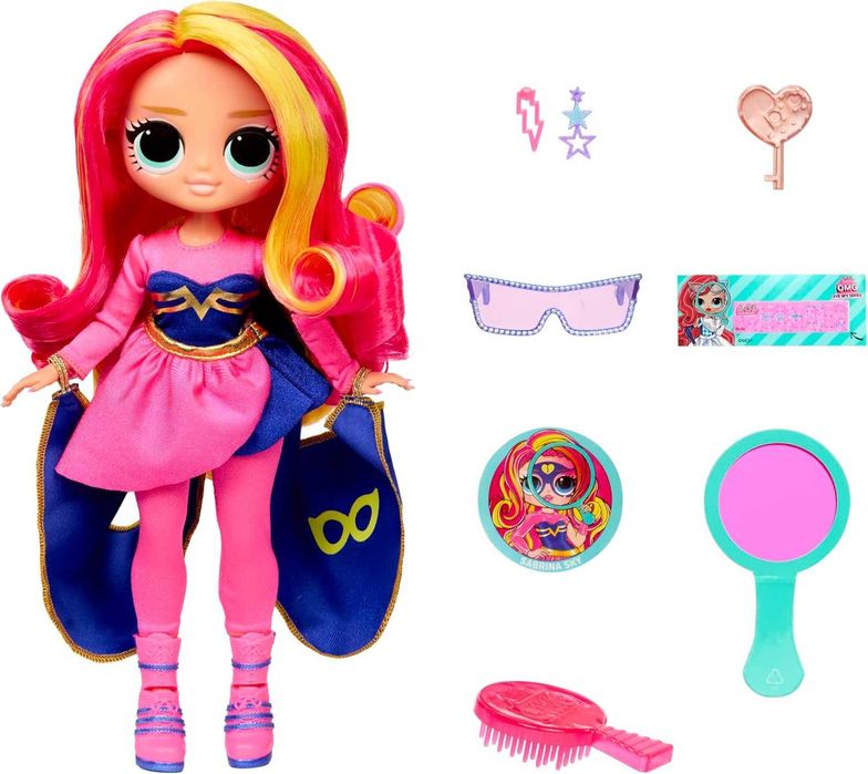 LOL Surprise OMG Eye Spy лялька ЛОЛ ОМГ Шпигун, Рок-зірка, Фея