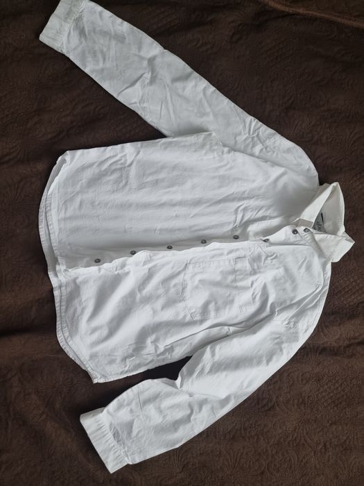 Сорочка діноча біла М