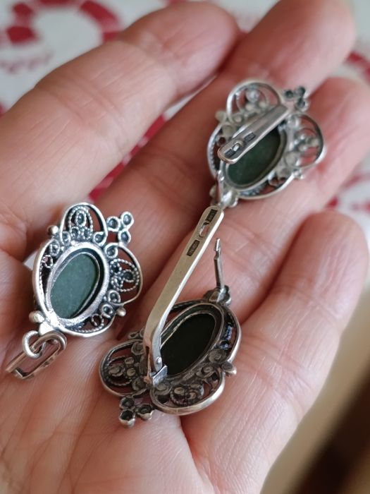 Серебряные украшения