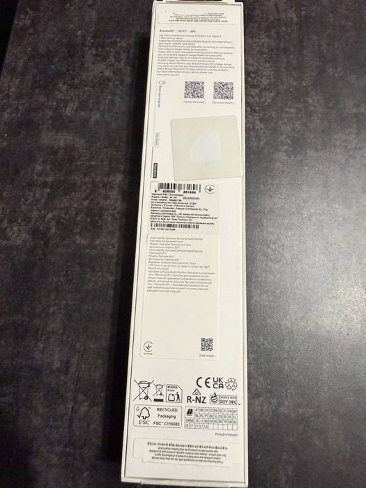 Продам Смарт-годинник Samsung Galaxy Watch 7 40mm Cream