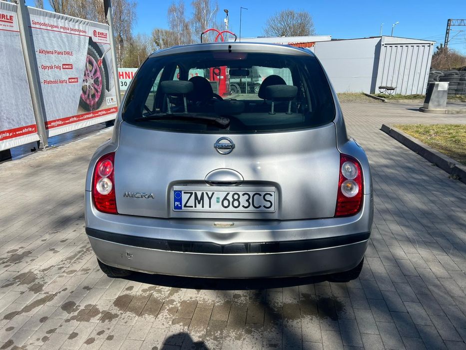 Nissan Micra 1.2 BENZYNA*klima*5drzwi*Sprawny