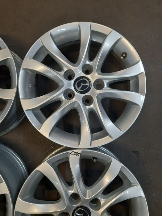 (055) Felgi 16" 5x114,3 ET 50 6,5j - Mazda