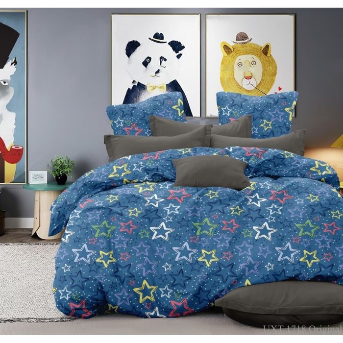 Якісна постільна білизна бязь голд люкс Пакистан, індив пошиття