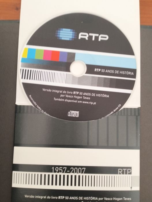Livro 50 Anos RTP