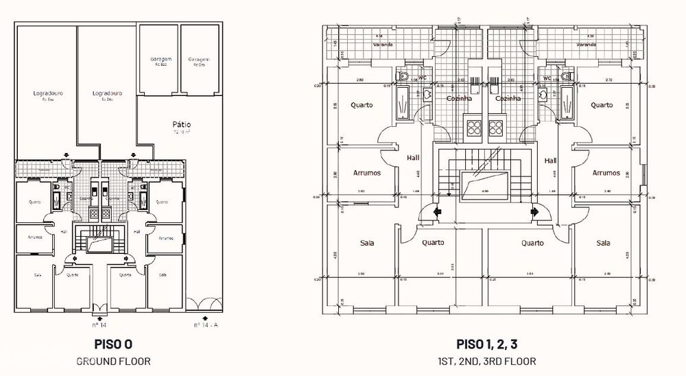 Apartamento t2 à venda na Rua General Humberto Delgado