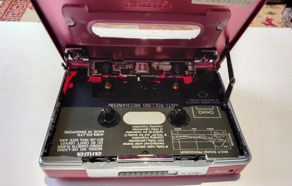Aiwa HS-LX200 walkman autoreverse