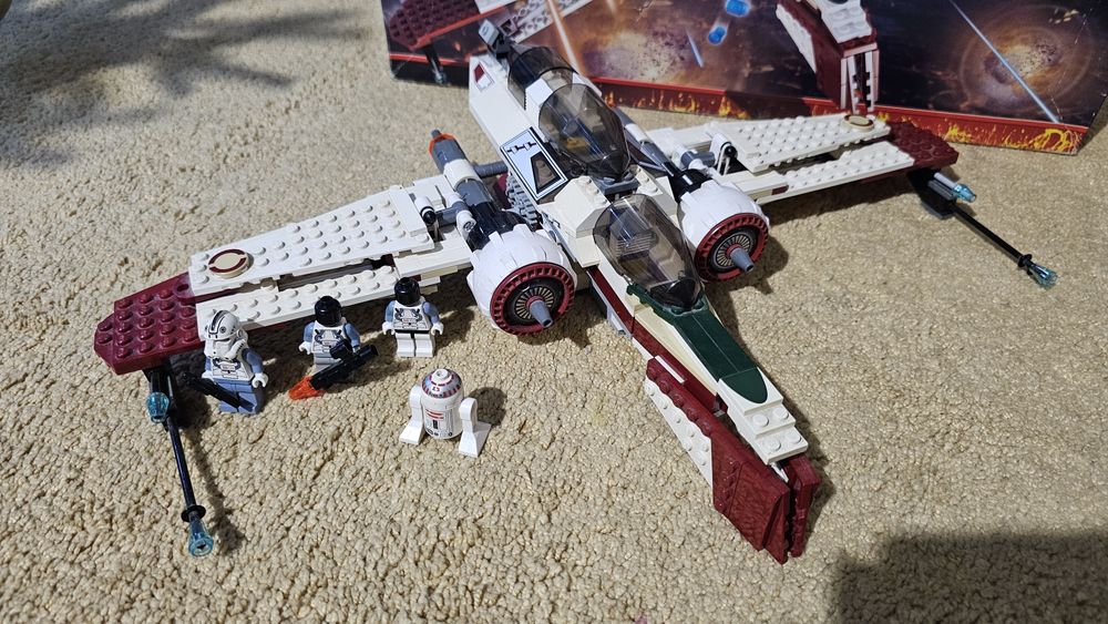 Zestaw Lego Star Wars 7259 ARC-170 Starfighter