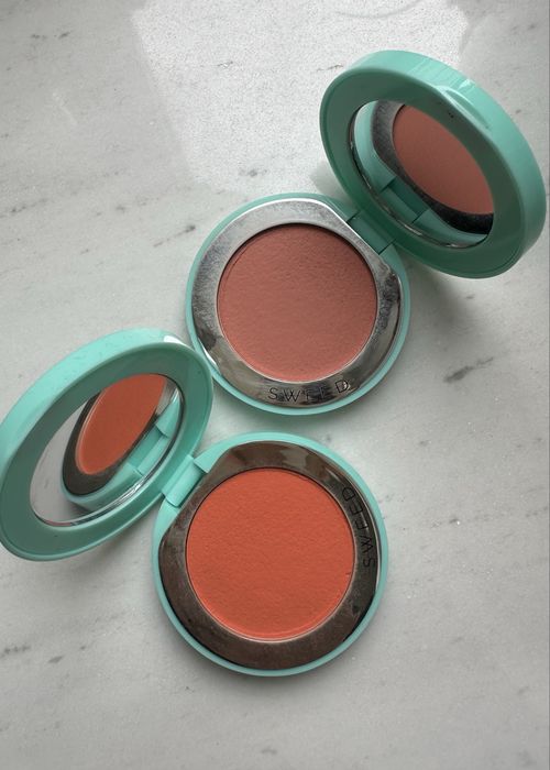 Sweed Air Blush Cream zestaw 2 róży Cheeky i Lush