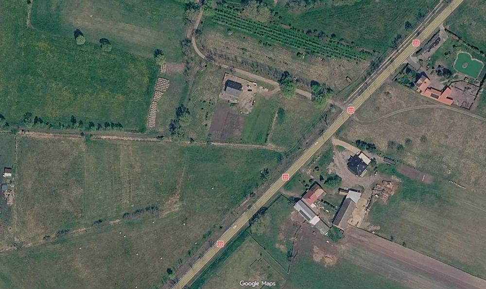 Sprzedam działkę 0,54 ha – Działka nr 1034, obręb gminy Słońsk - Widok 3