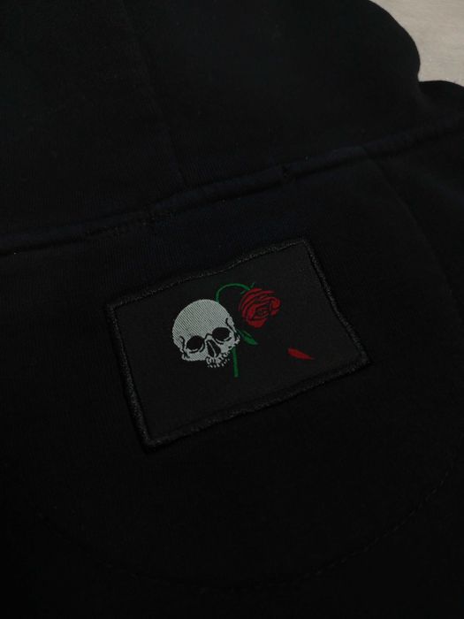 Bluza z kapturem hood of saints full zip S
