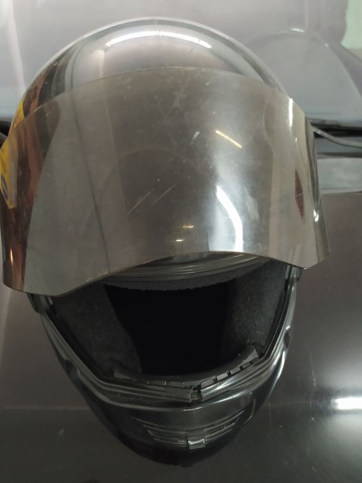 Capacete em bom estado