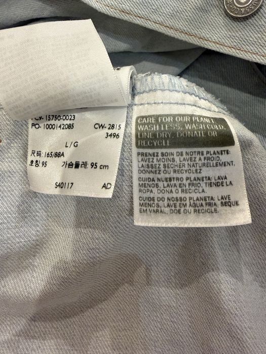 Джинсова куртка піджак Levi’s