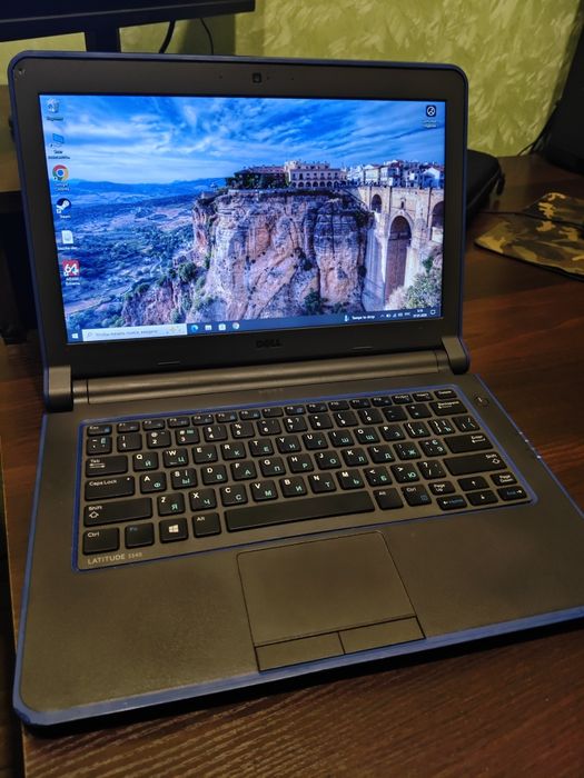 Ноутбук Dell latitude 3340 13.3" 8/128gb