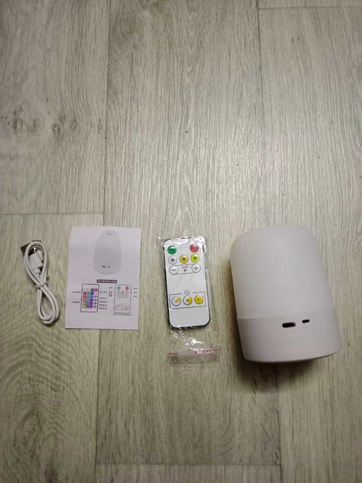 Портативная лампа - ночник с пультом