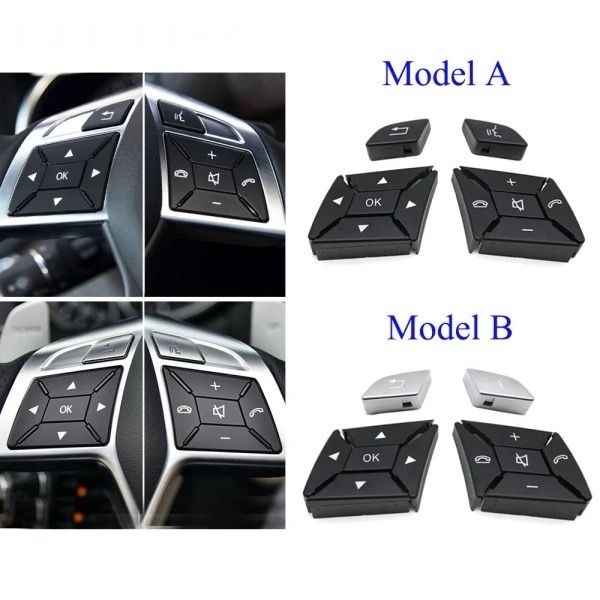 Кнопки керма руля  Мерседес w205 w166 w253 w117 w156 w176 w218