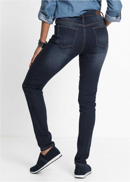 Jeans z naszywką stretch Bawełna R-38