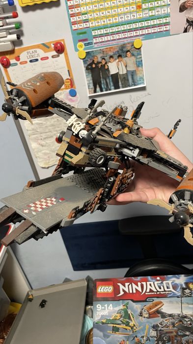 Lego Ninjago 70605 twierdza nieszczęścia Mszana Dolna • OLX.pl