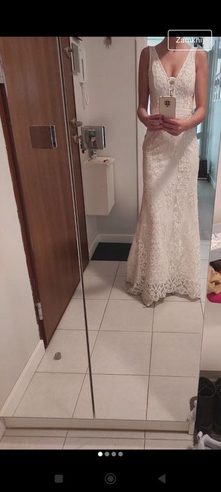 Suknia ślubna Kulunove