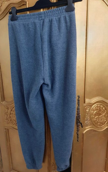 Spodnie dresowe ocieplane