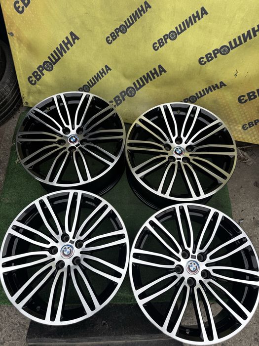Диски титани 5:112R19 BMW  664 стиль комплект оригінал склад б/у